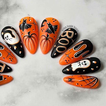 Spooky Cutie - Orange