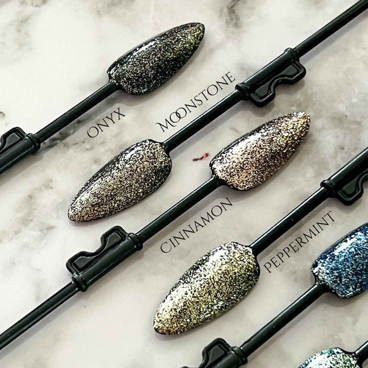 Gemstones Glitter Collection