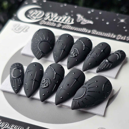 Black on Black: Zodiac