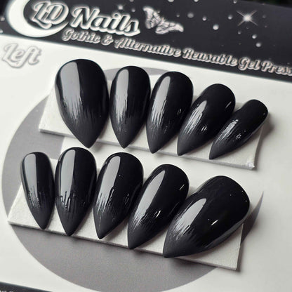Black on Black: Claws