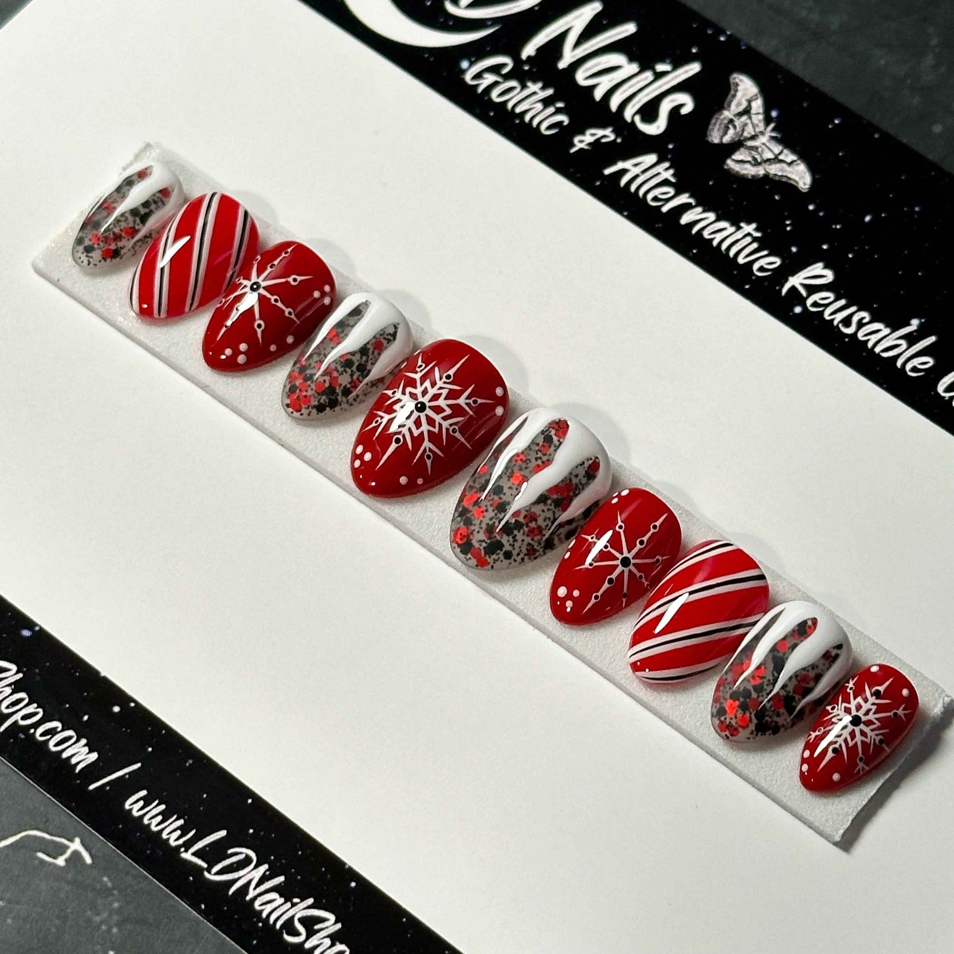 Gothic Winter (Red)