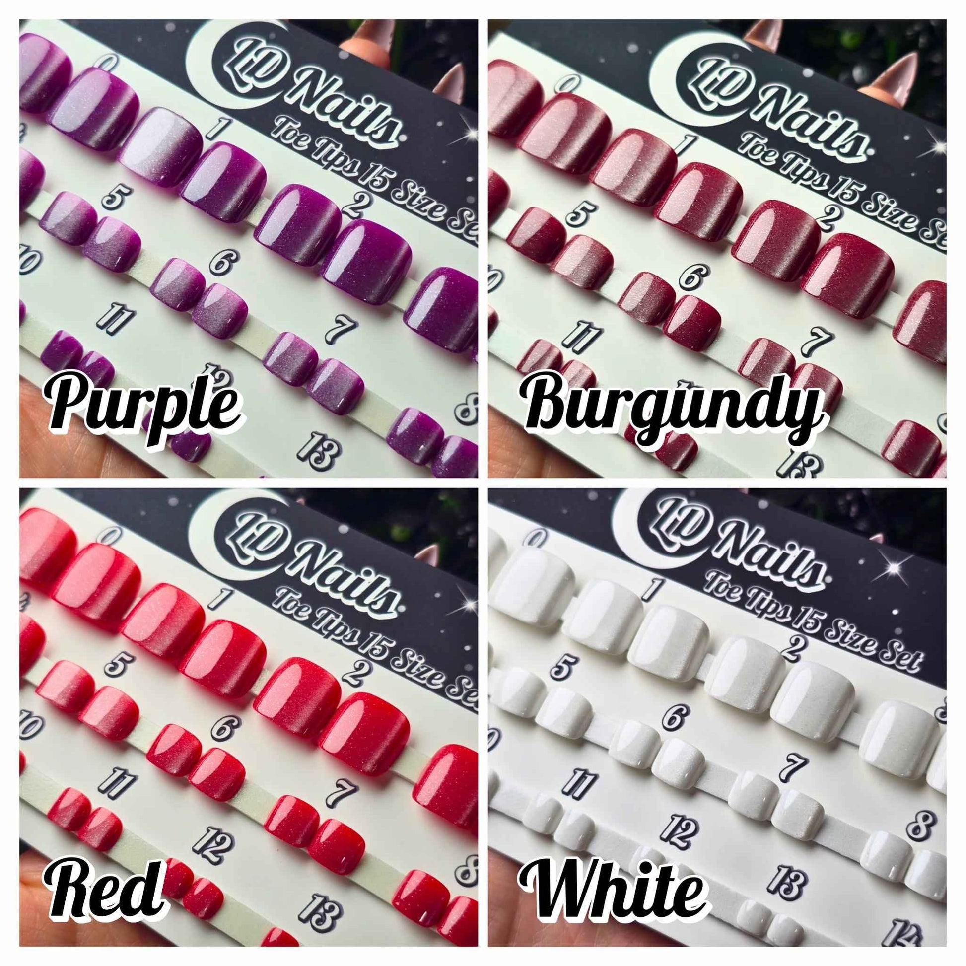 RTS Cat Eye Toe Tips