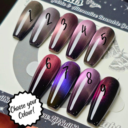 Purple Cat Eye Collection