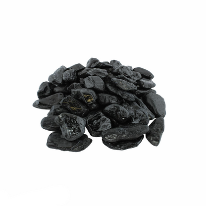 Black Tourmaline A Tumbled Stones