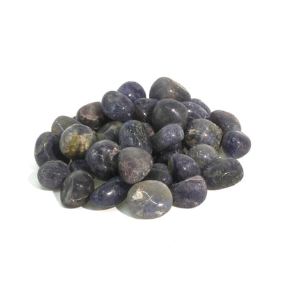 Iolite Tumbled Stones - India