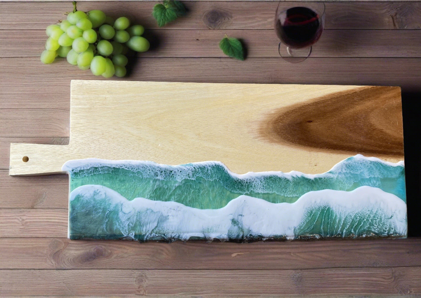 Live Edge Charcuterie Board - AURABAGS SHOP