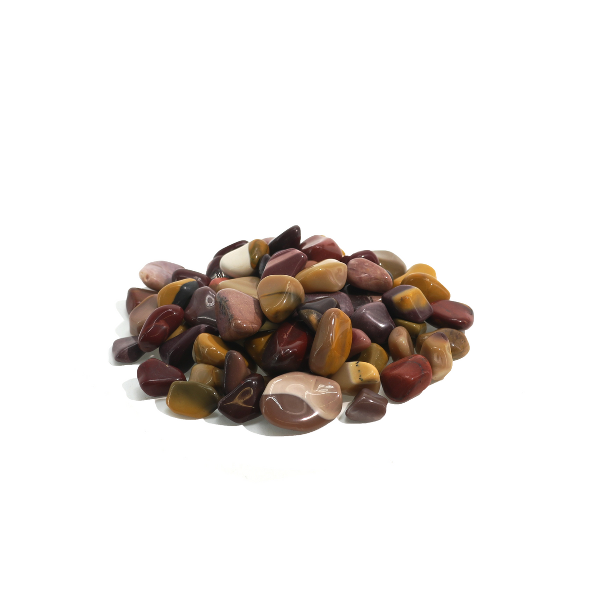 Mookaite Jasper E Tumbled Stones