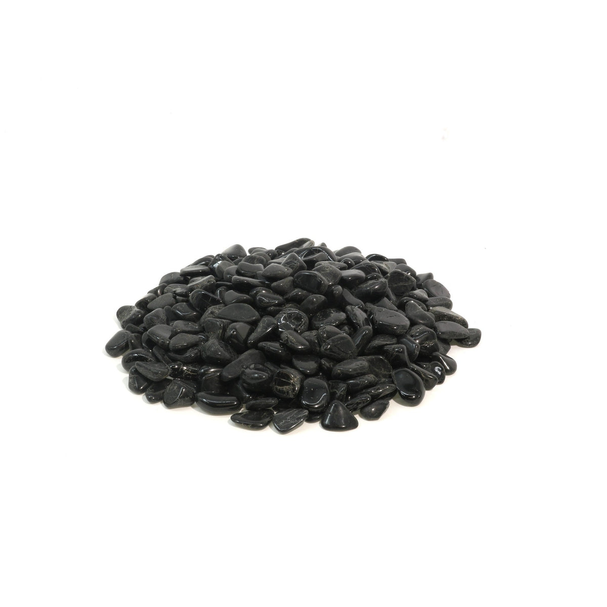 Black Tourmaline A Tumbled Stones