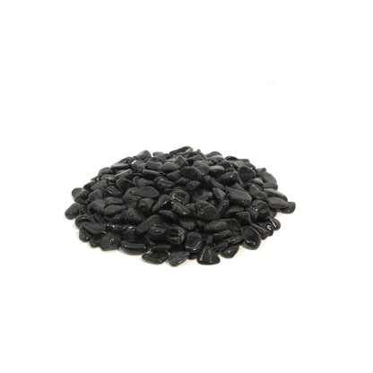 Black Tourmaline A Tumbled Stones