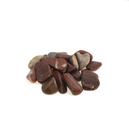 Dolomite Red Tumbled Stones