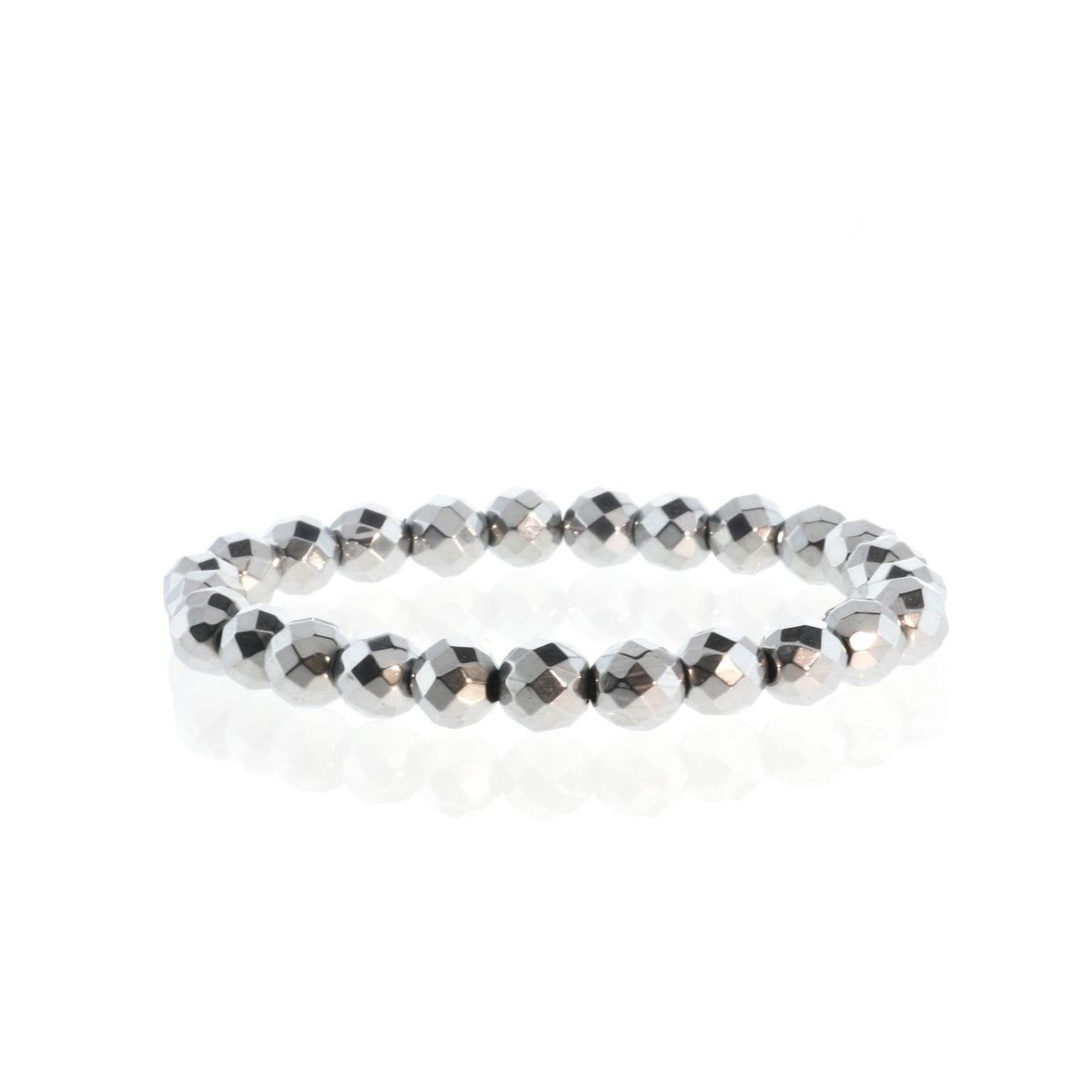 Hematite Bead Bracelet