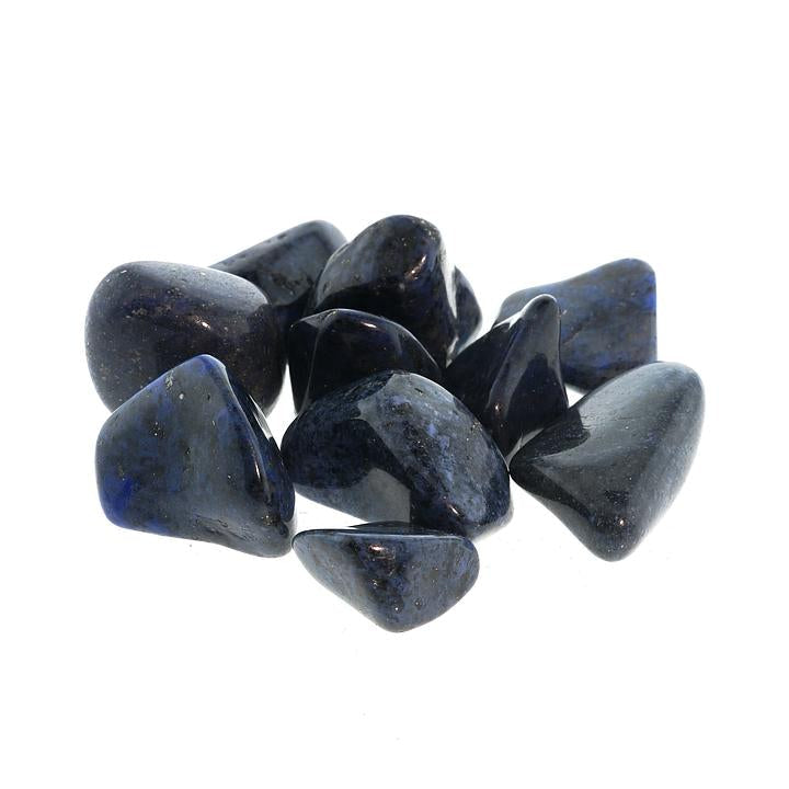 Dumortierite Tumbled Stones