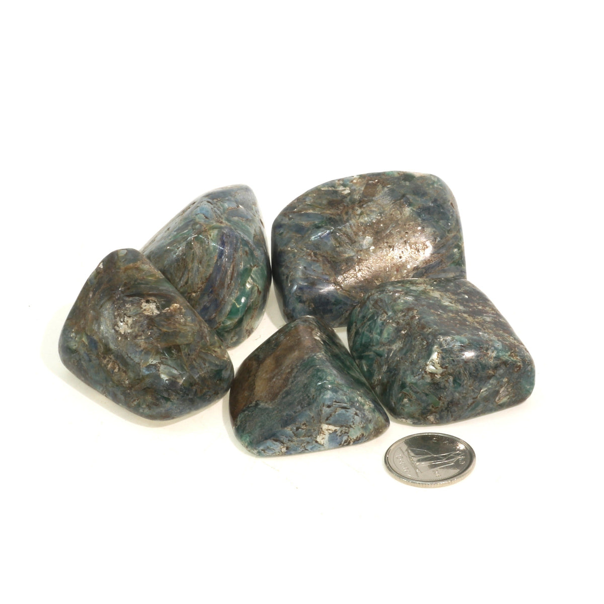 Kyanite Green Tumbled Stones