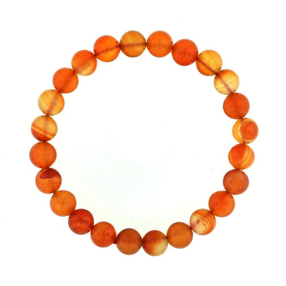Carnelian A Round Bracelet