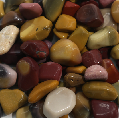 Mookaite Jasper E Tumbled Stones