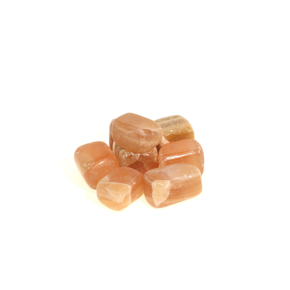 Calcite Honey Tumbled Stones