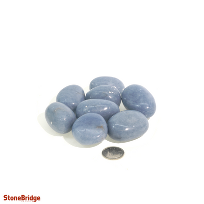 Angelite Tumbled Stones