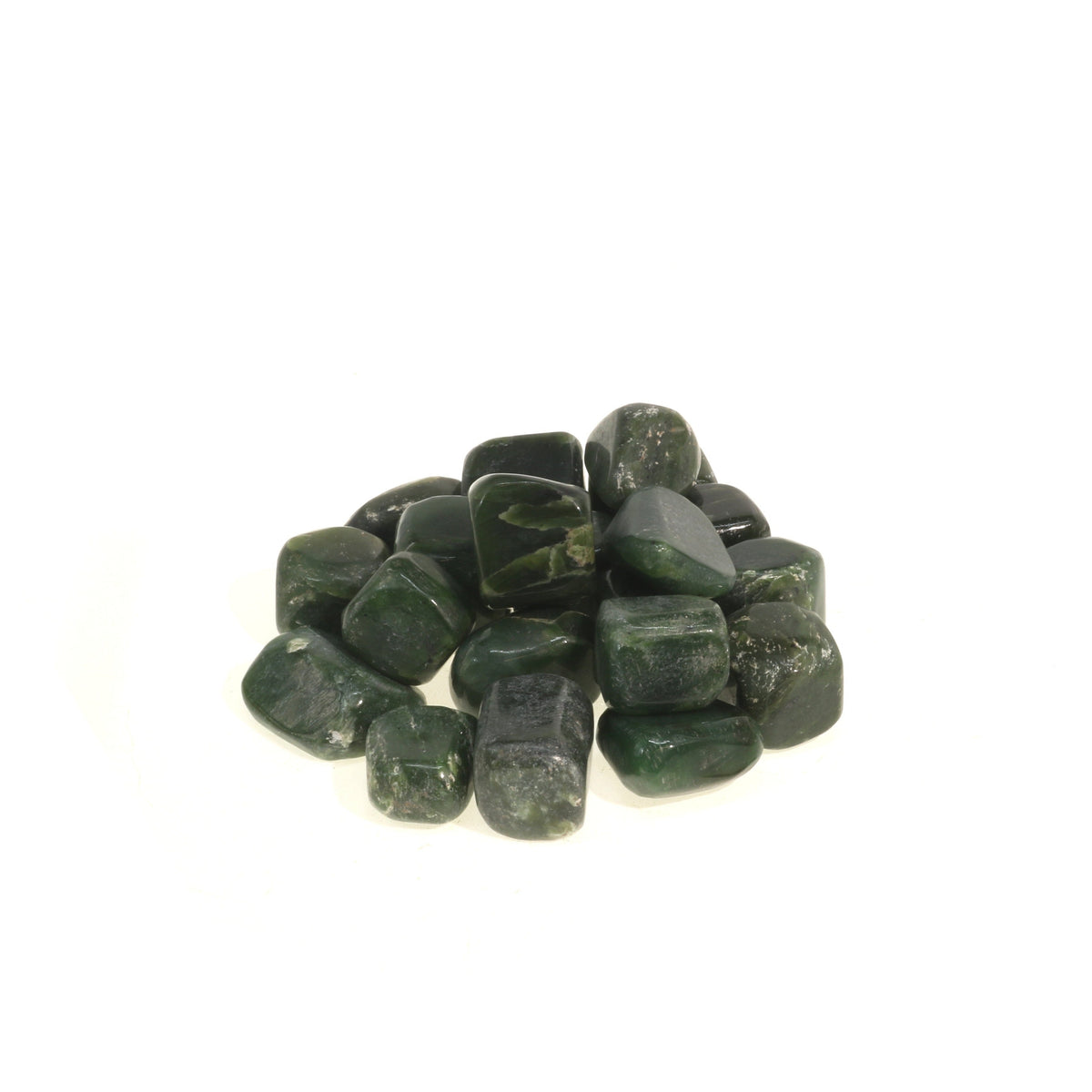 Jade Nephrite Tumbled Stones - Pakistan