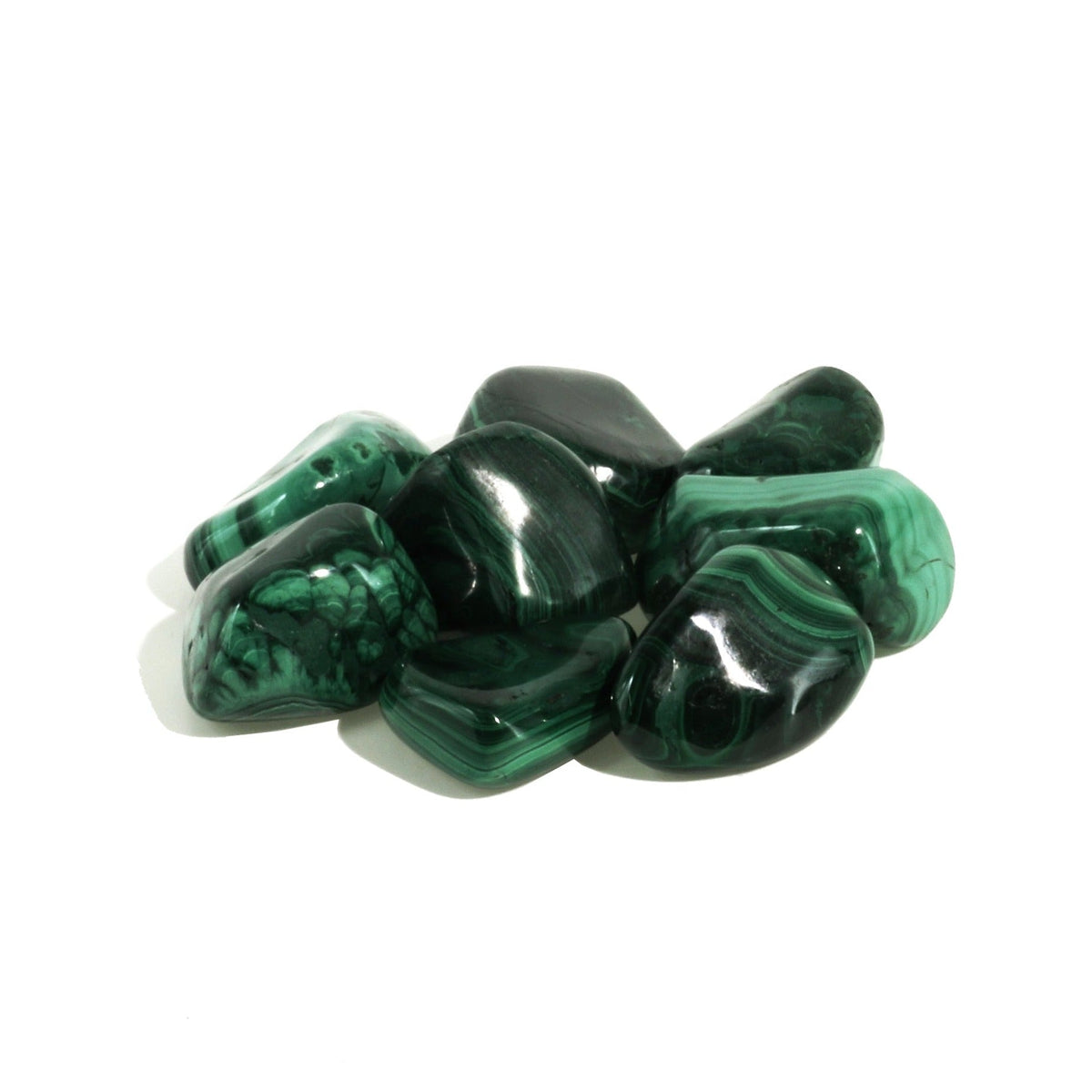 Malachite A Tumbled Stones