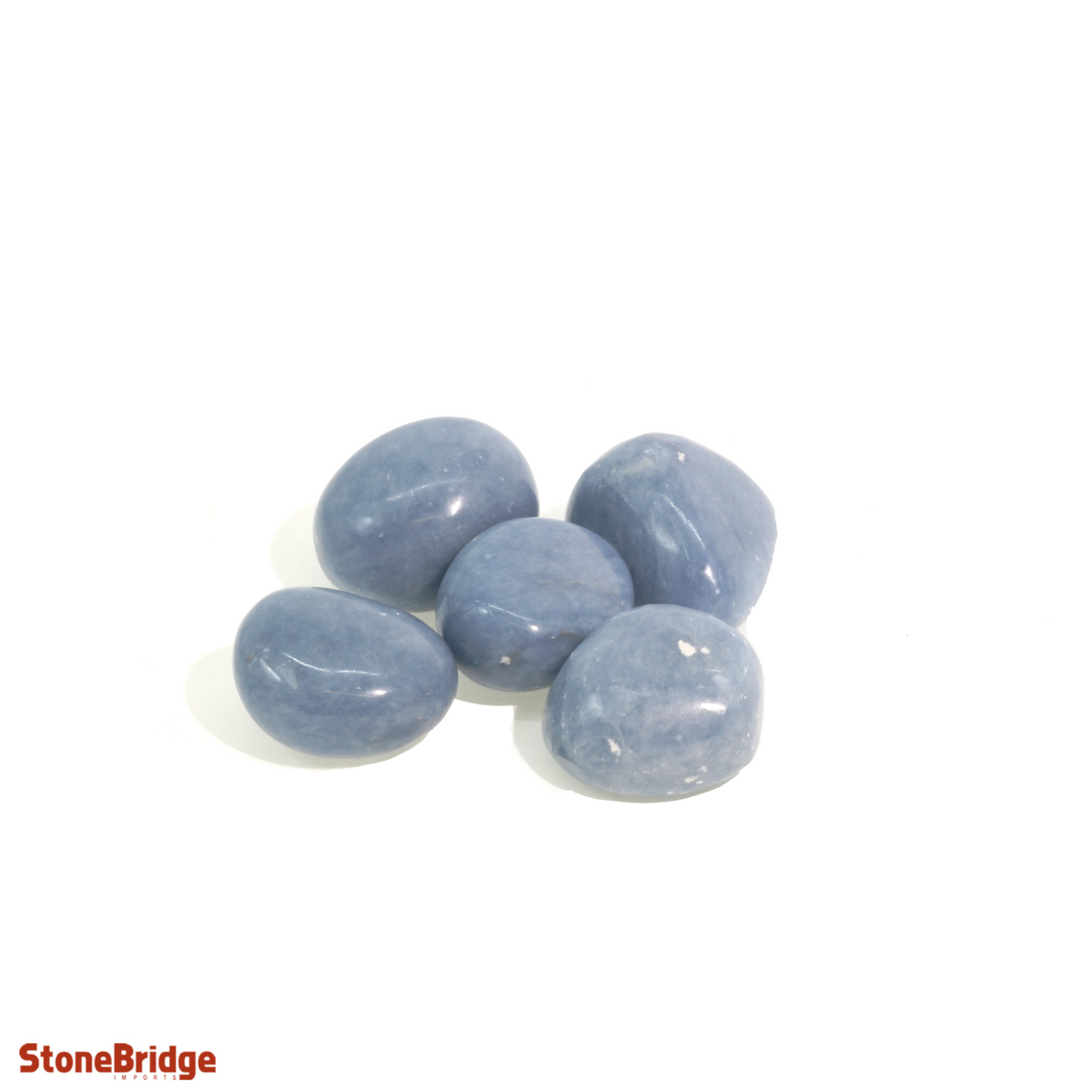 Angelite Tumbled Stones