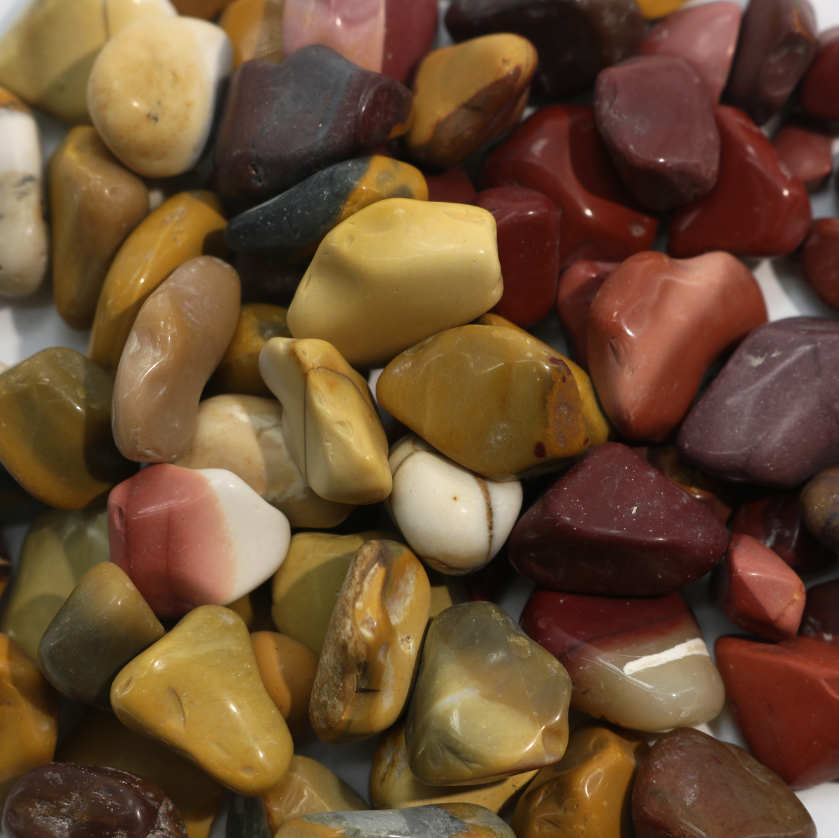 Mookaite Jasper E Tumbled Stones