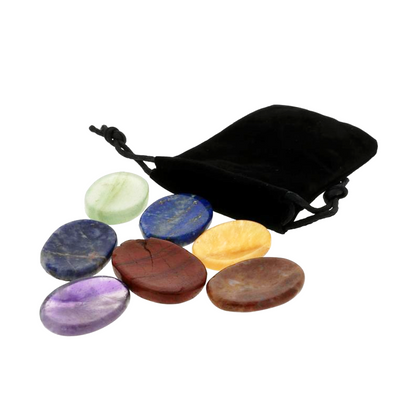 Worry Stone Chakra Set
