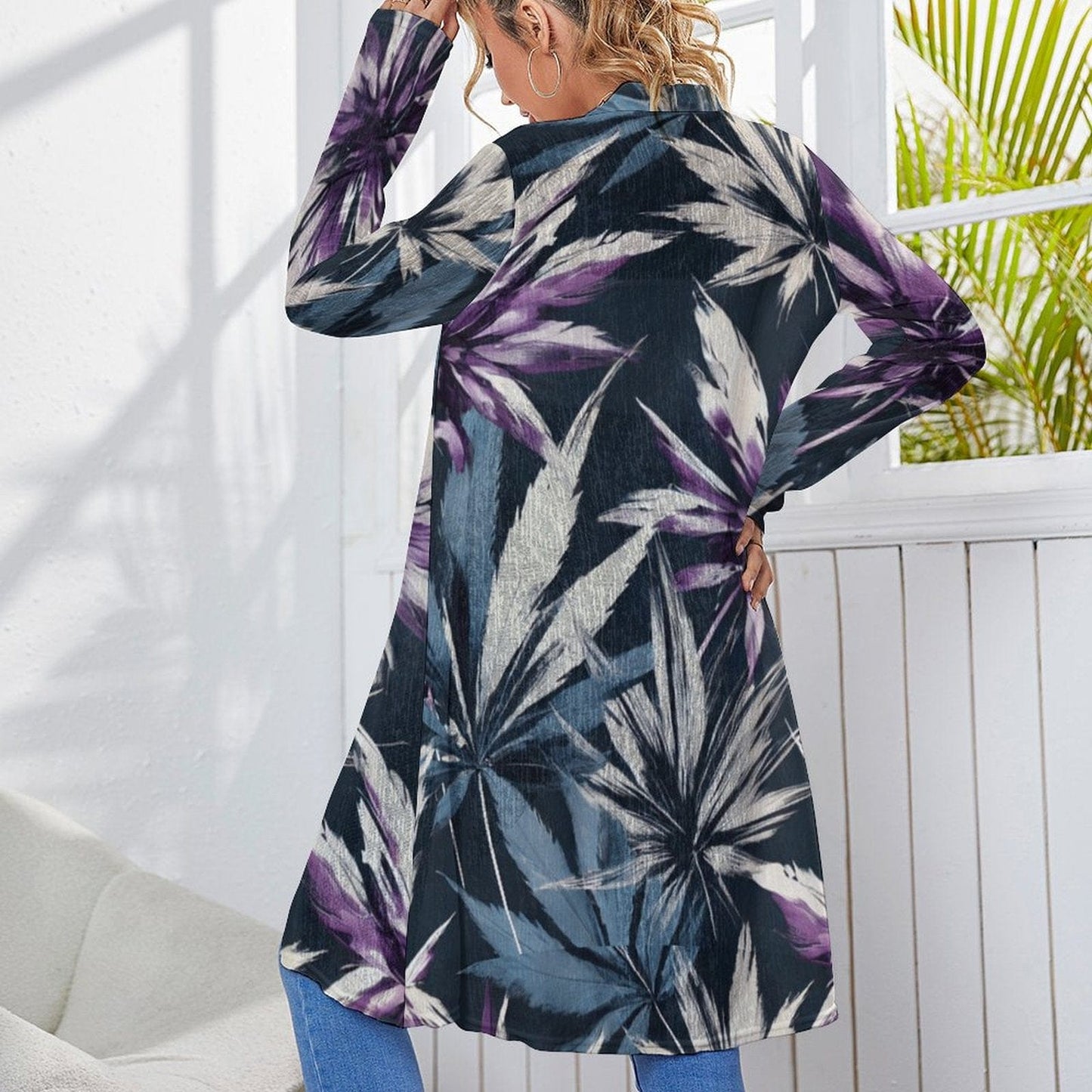 Indigo Haze Mid Cardi