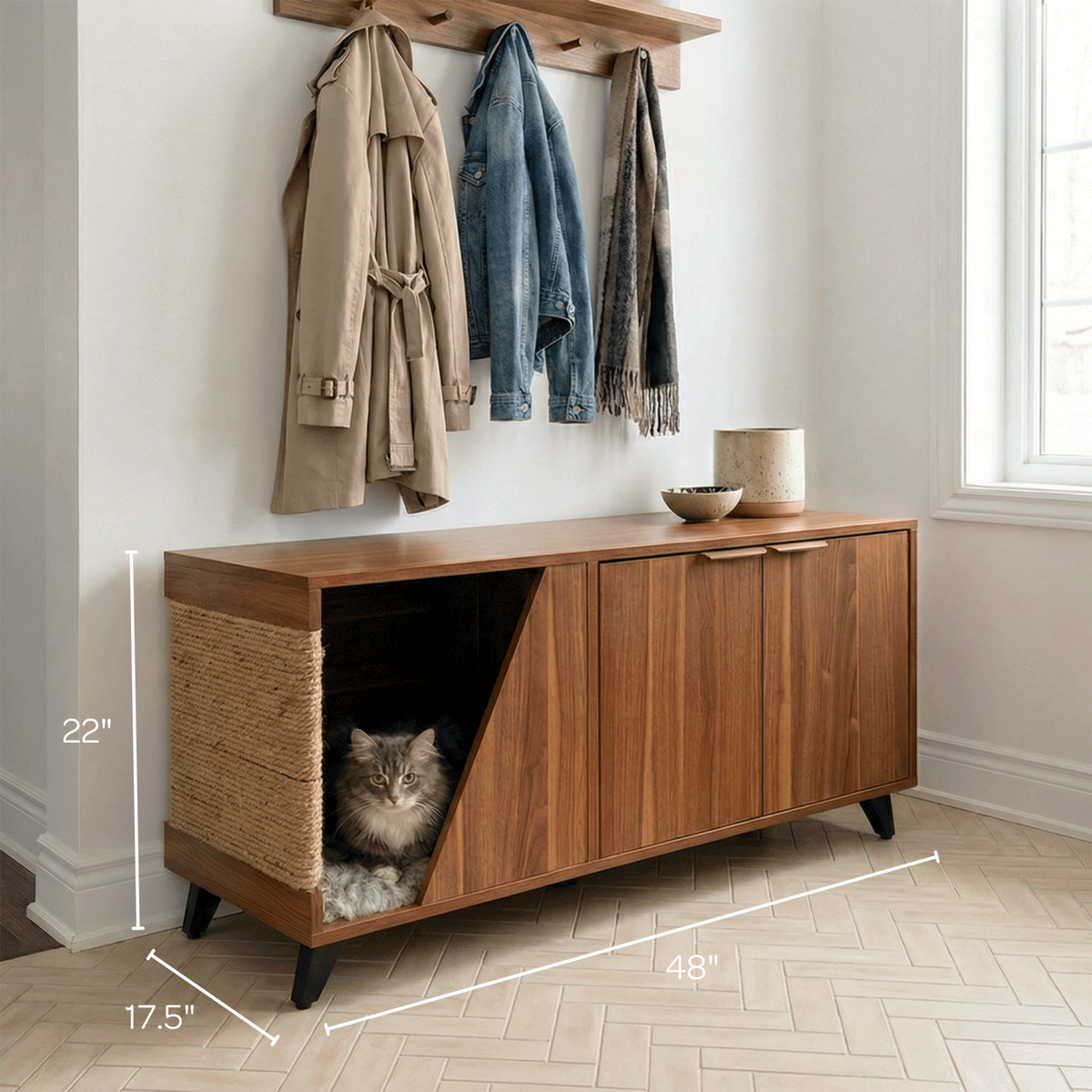 jessie litter cabinet