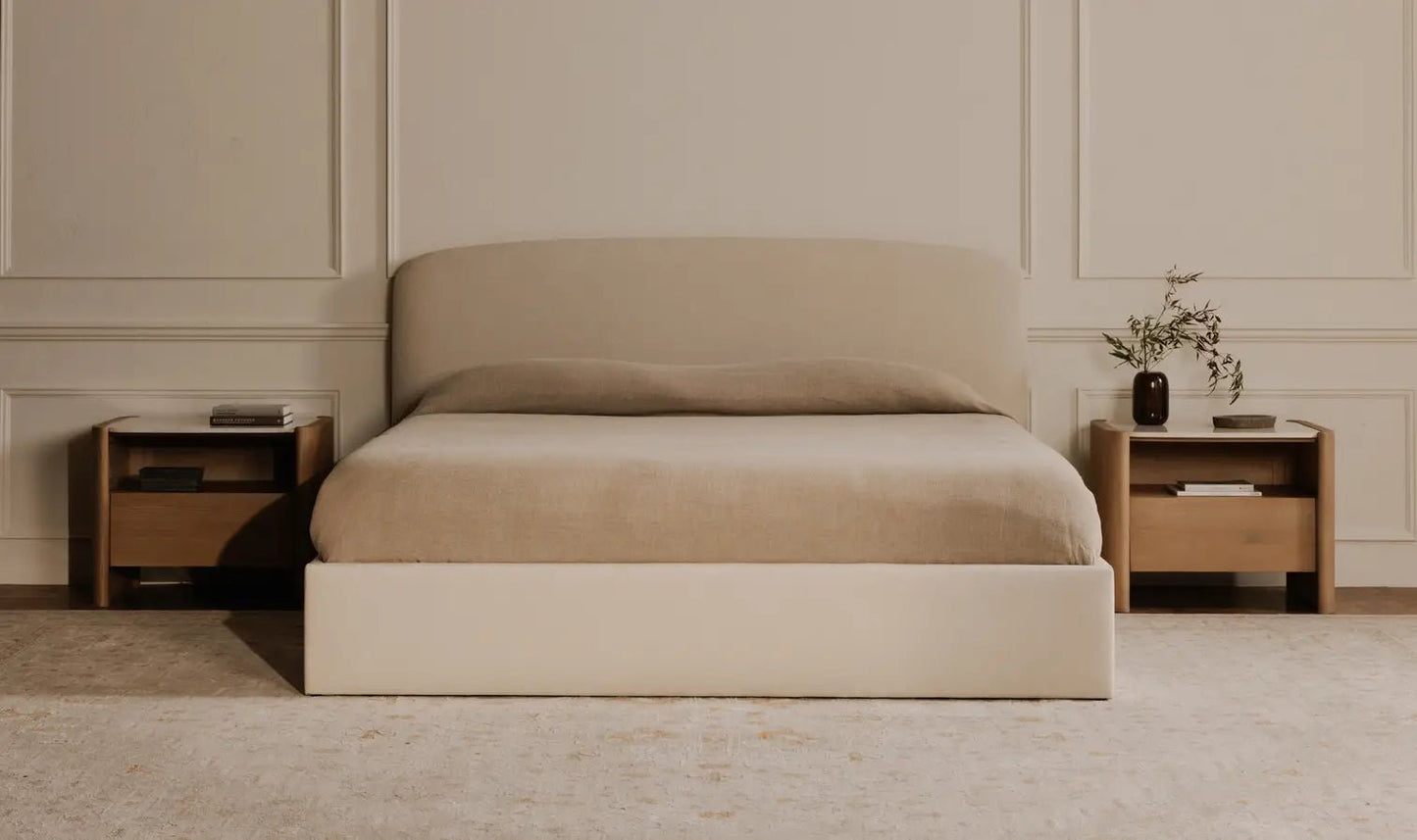 Johnson Storage Bed