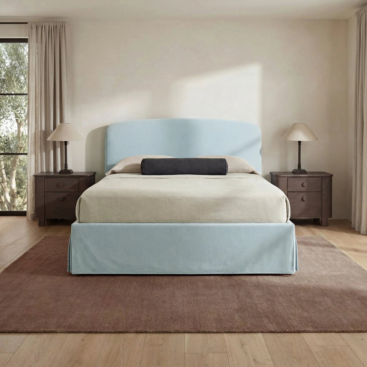 Johnson Storage Bed