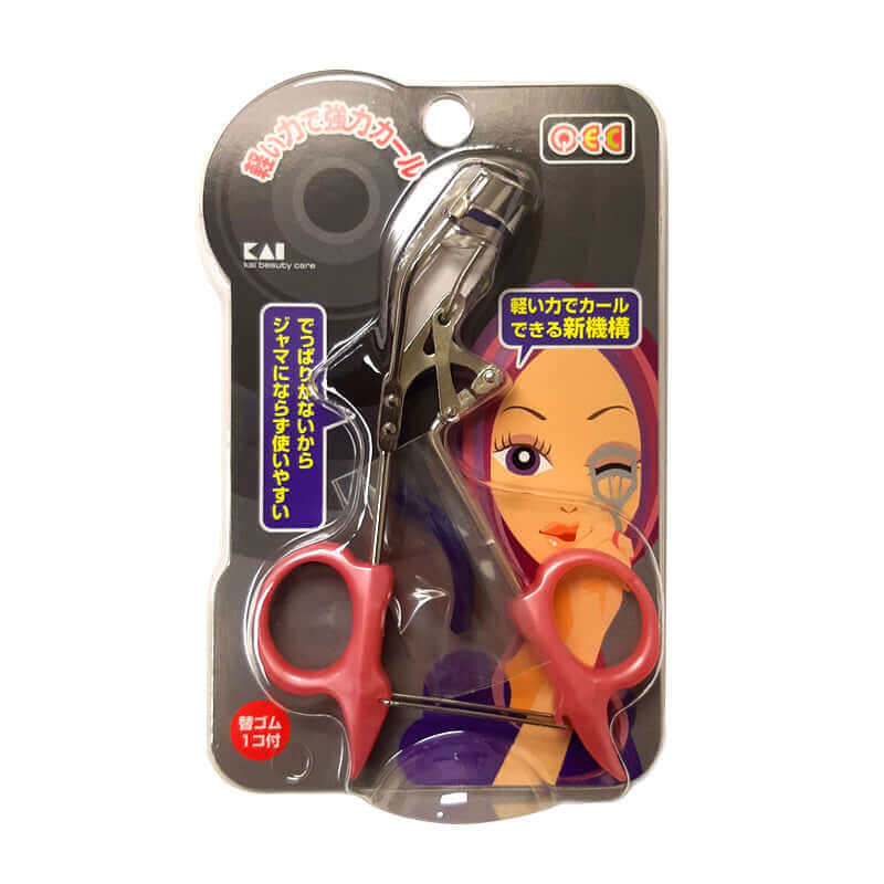 Kai Eyelash Curler With Pink Handle