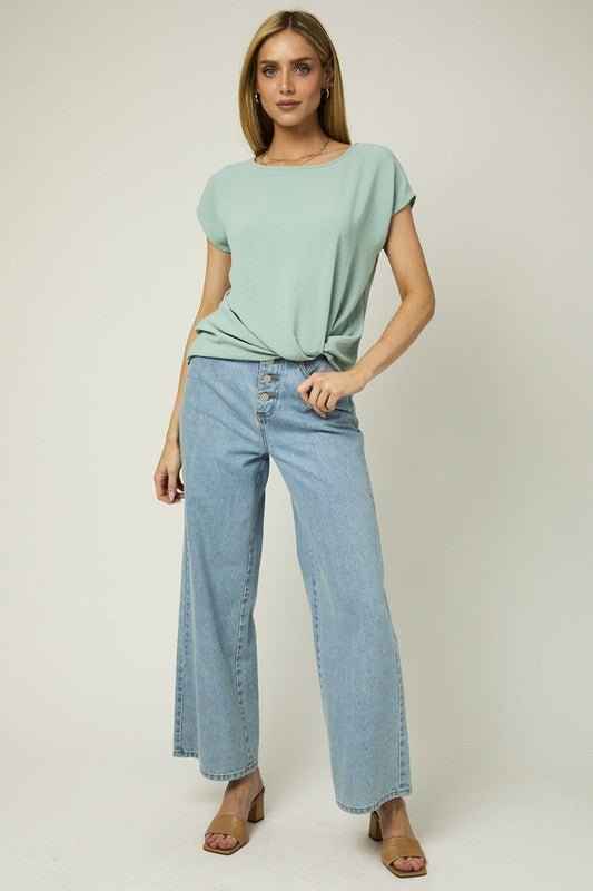 Kate Knot Top  - FINAL SALE