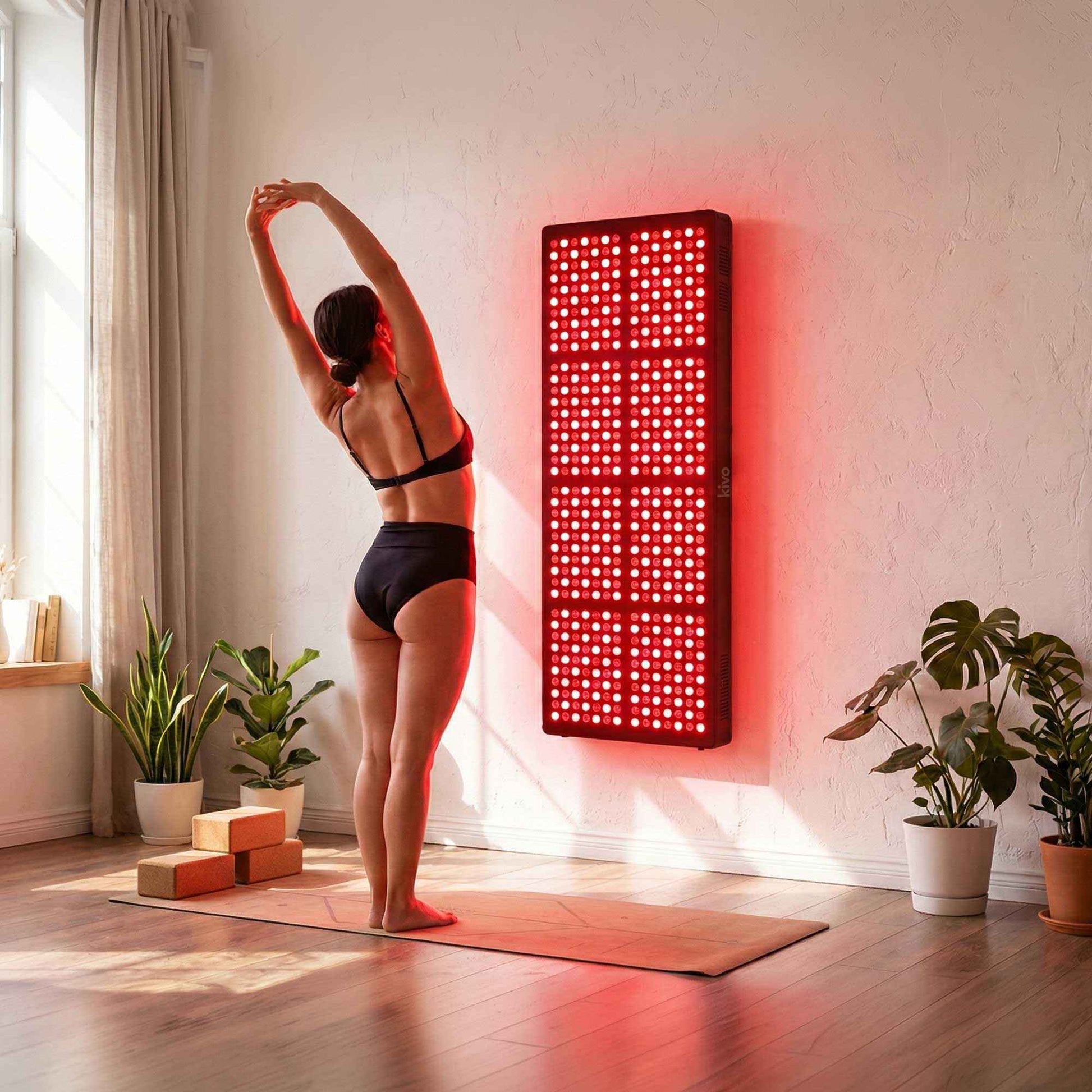 Kivo EIGHT Series - Large Light Therapy Panel
