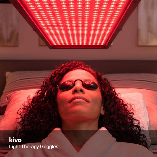 Kivo Goggles: Blue, NIR, and Light Therapy Eye Goggles