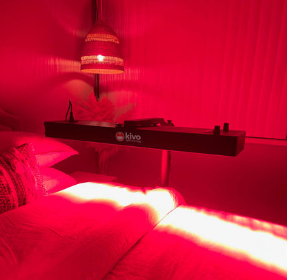 Kivo THREE-MAX Pro - Medium Red Light Therapy Panel