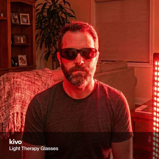 Kivo Elite Light Therapy Glasses