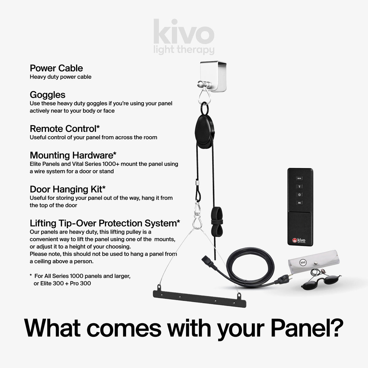 Kivo EIGHT-Elite - Large Red Light Therapy Panel
