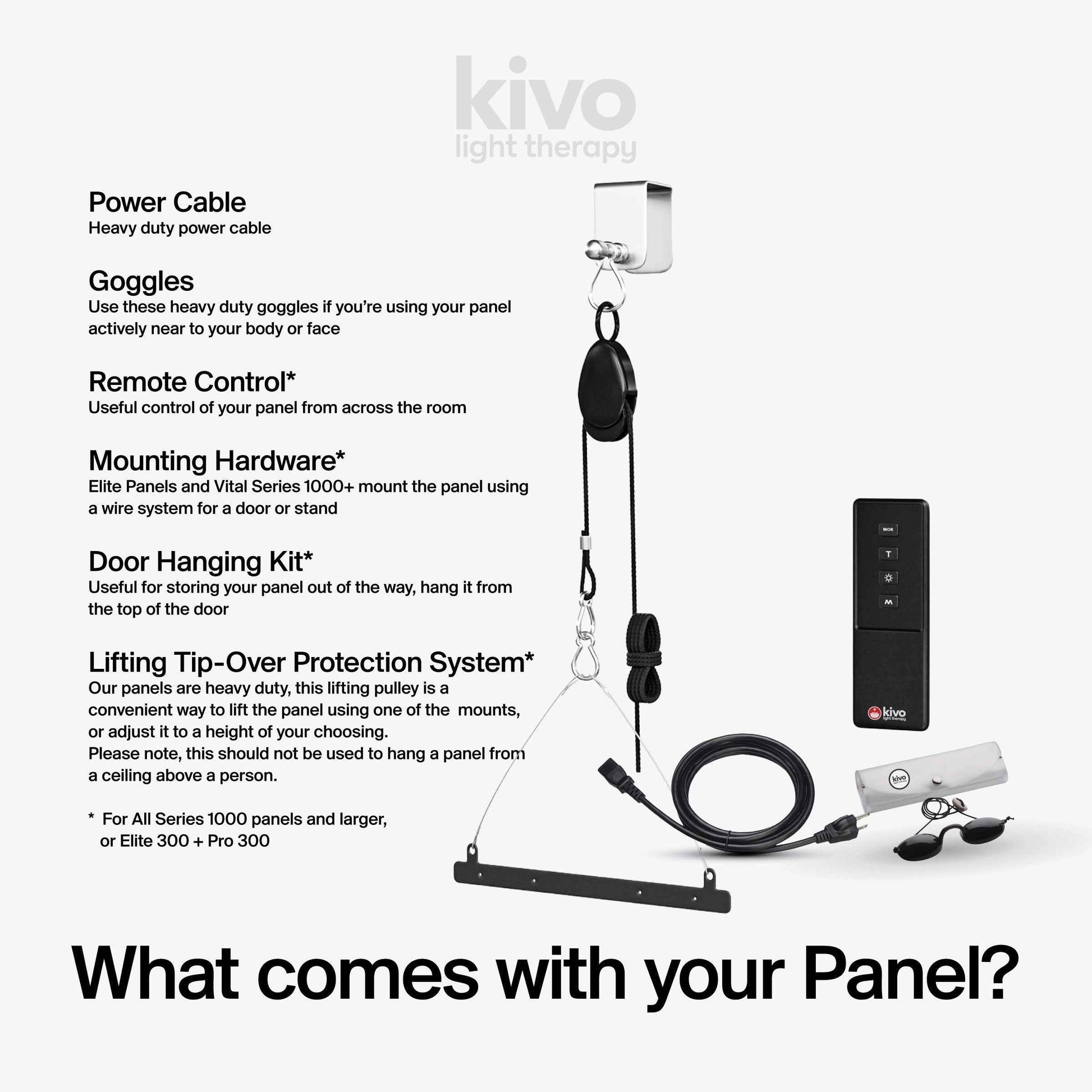 Kivo Elite 3600: Premium XX-Large Red Light Therapy Panel