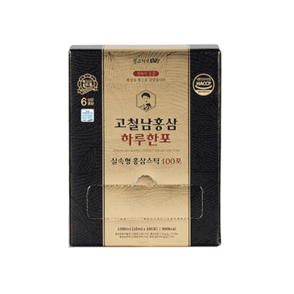 Kocheolnam Red Ginseng Daily Liquid Stick 10mlx100st