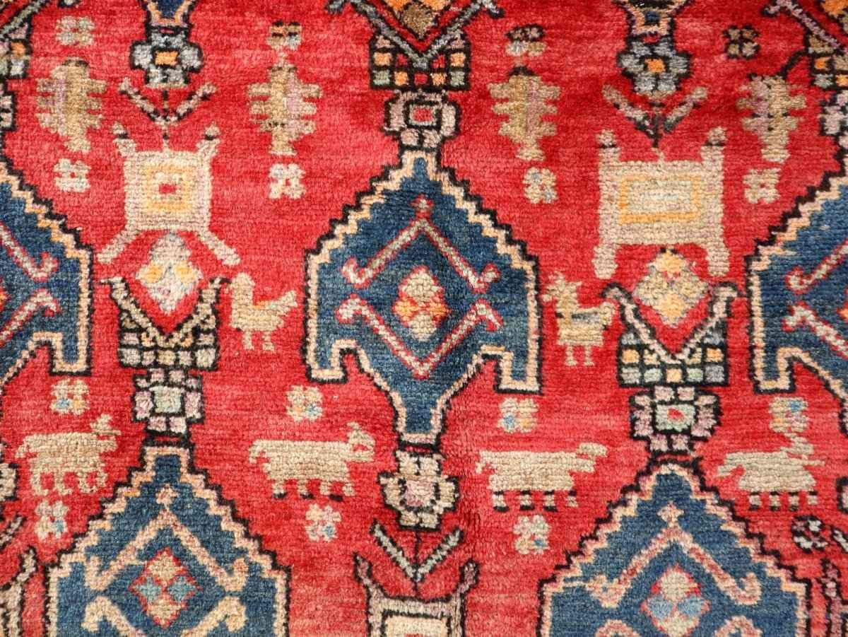 Kurdish Koliayi Rug | 4' 3" x 6' 1"