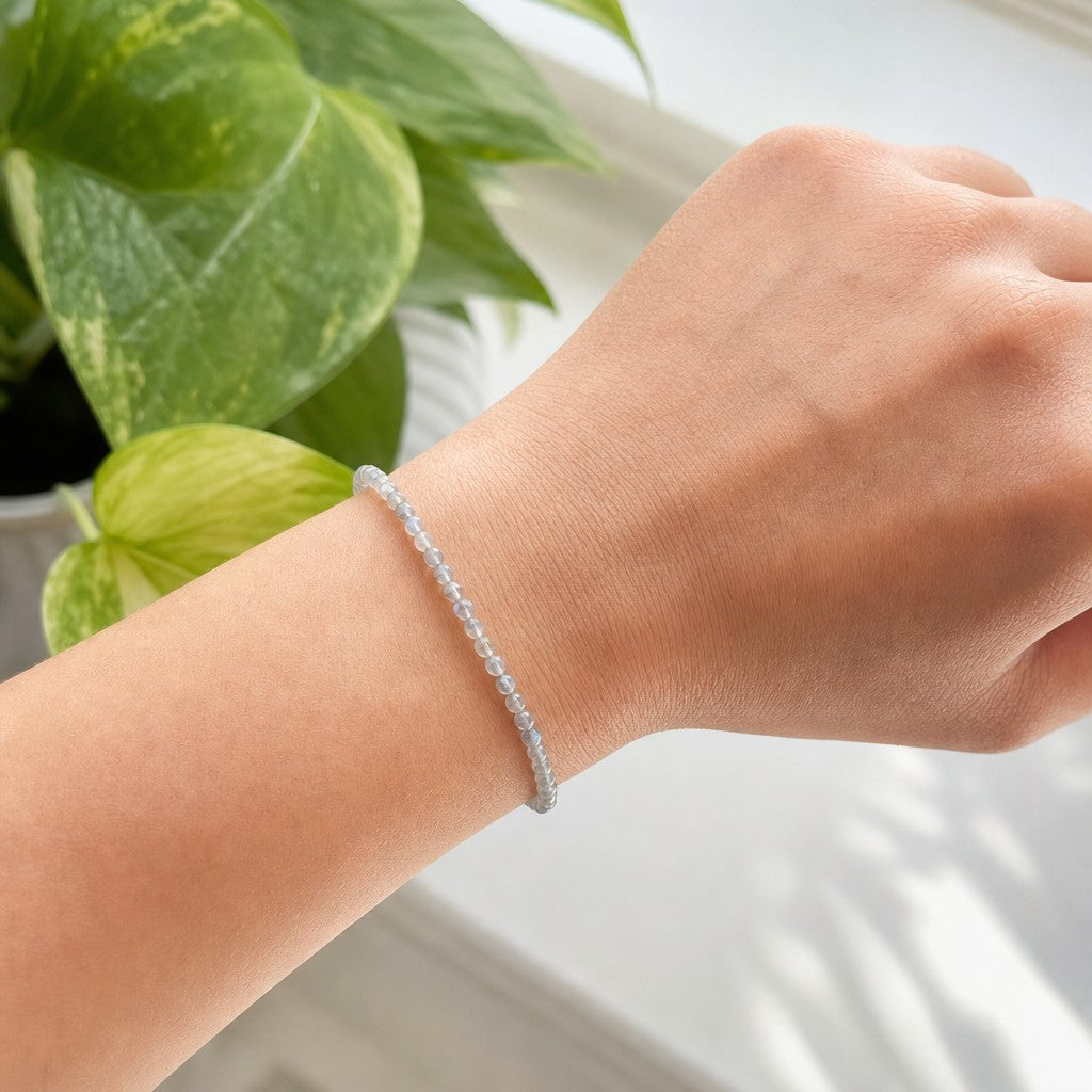 Labradorite Bracelet - 2-3mm