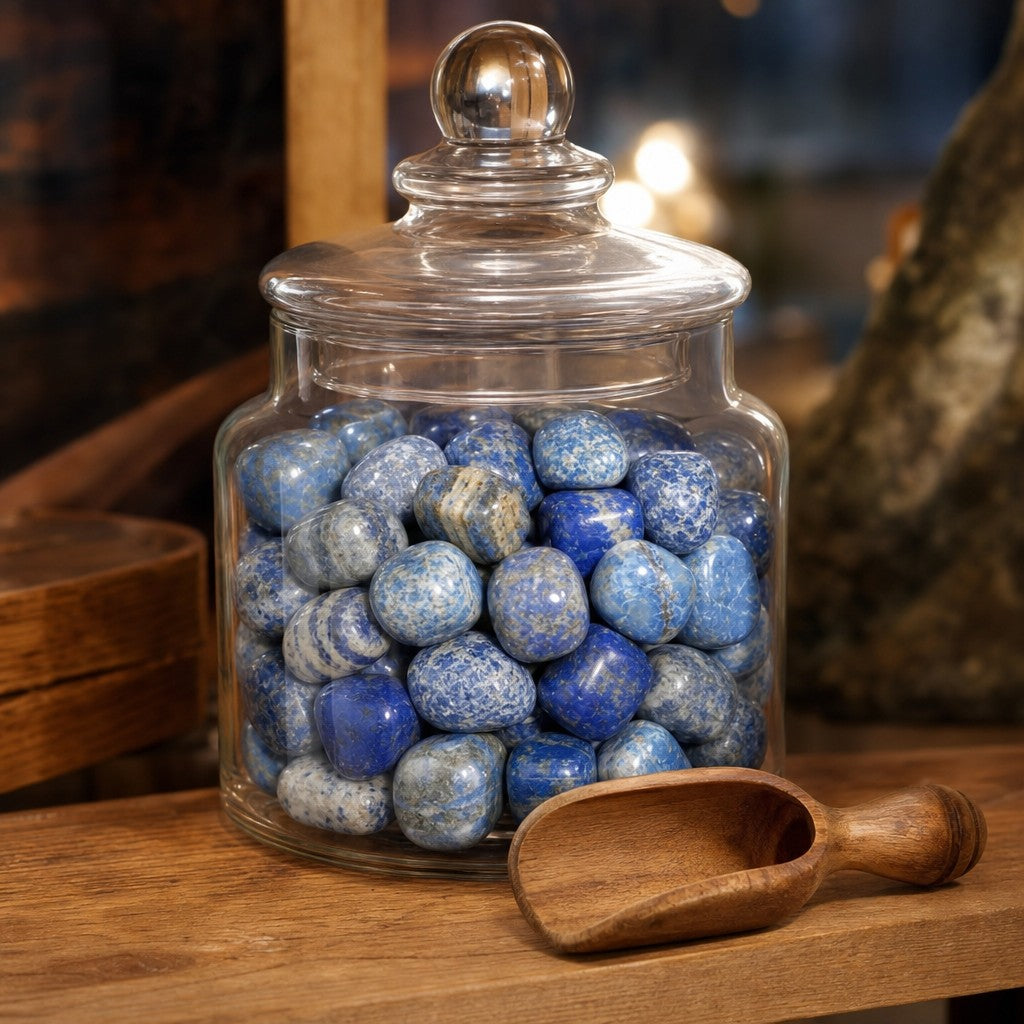 Lapis Lazuli B Tumbled Stones