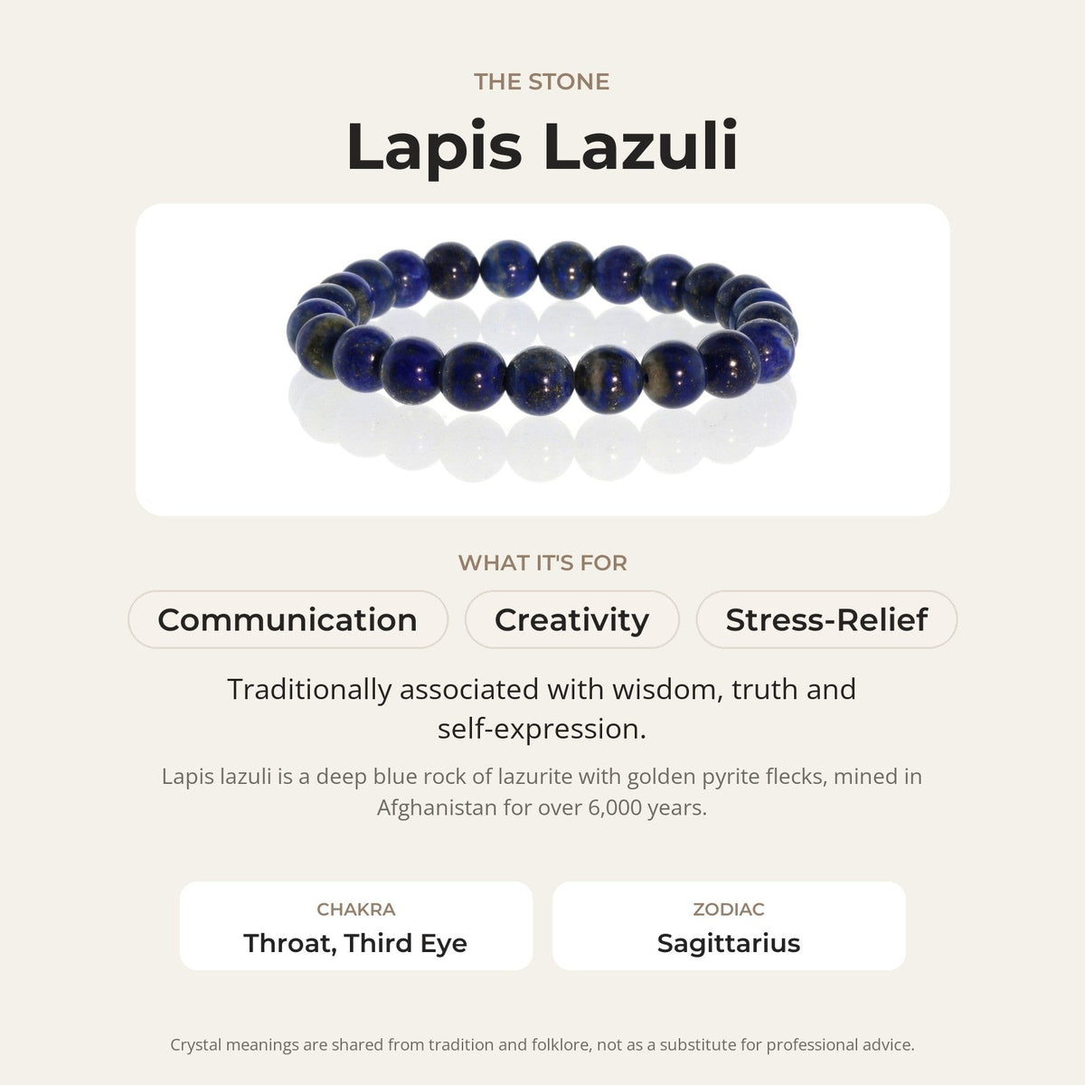 Lapis Lazuli Bracelet