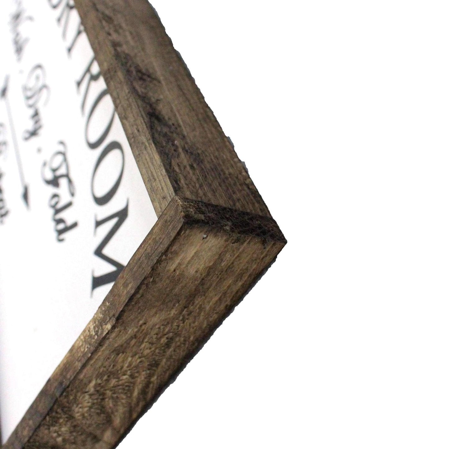 Laundry Room Wood Sign - AURABAGS SHOP