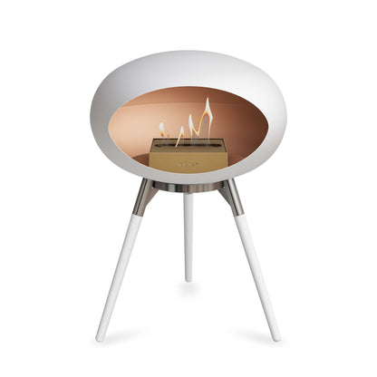 Le Feu Ground Low Dome <br>White