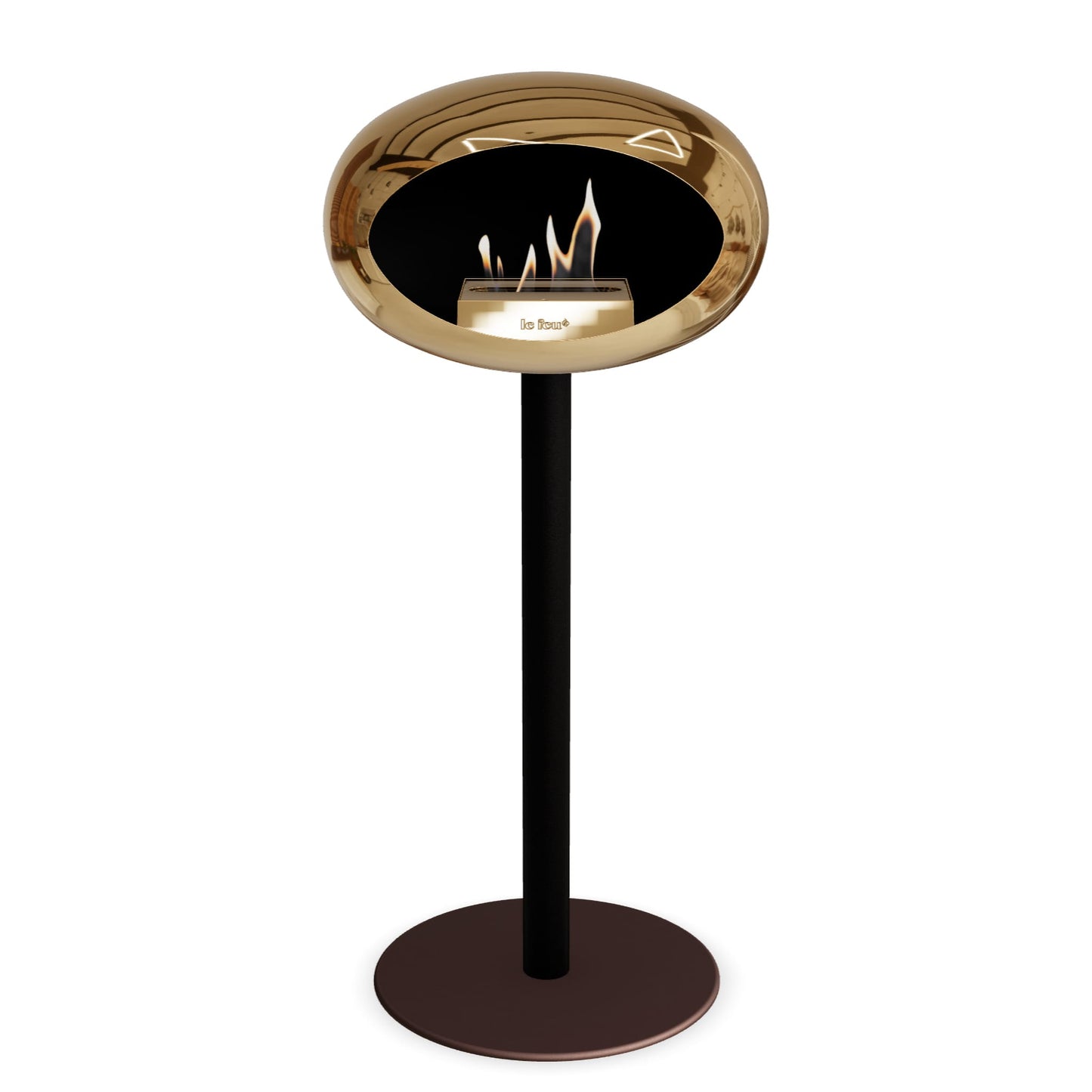 Le Feu Steel High Dome <br>Chromed Rose Gold