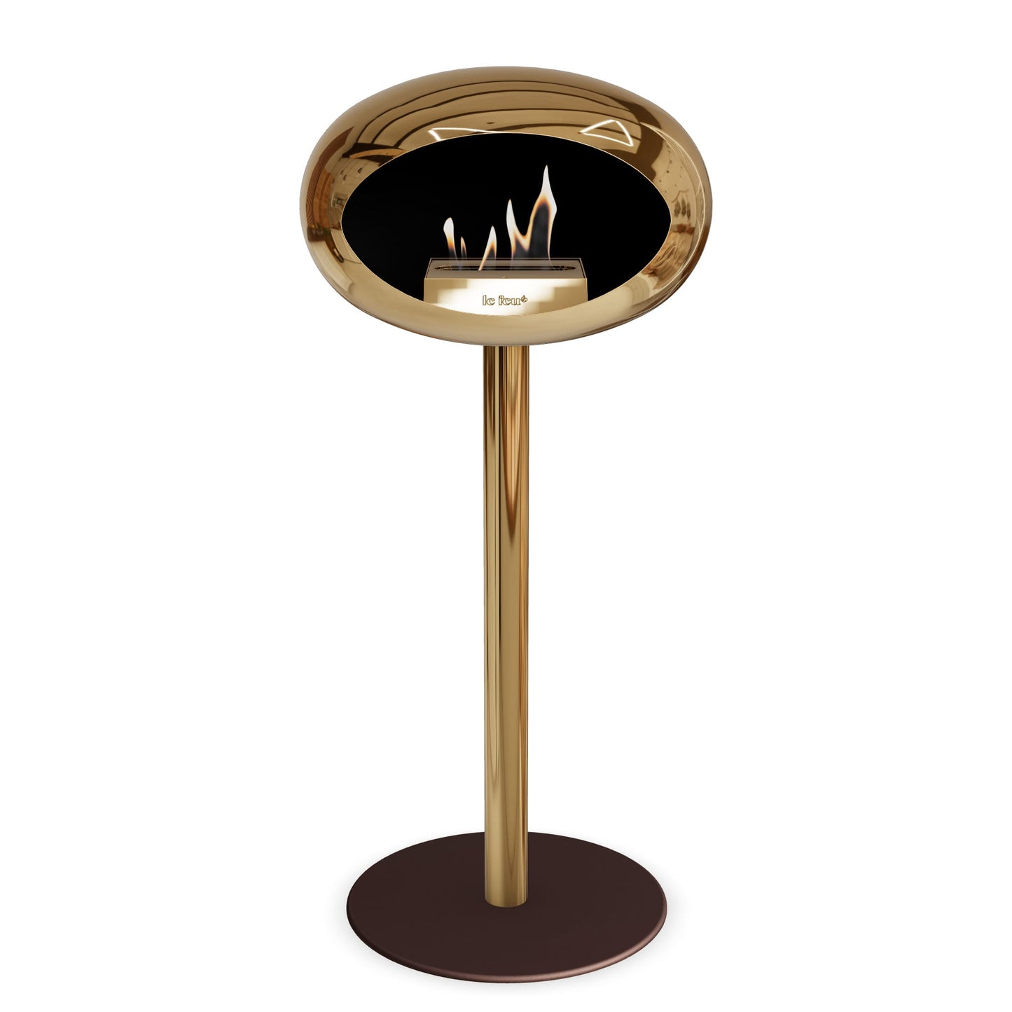 Le Feu Steel High Dome <br>Chromed Rose Gold