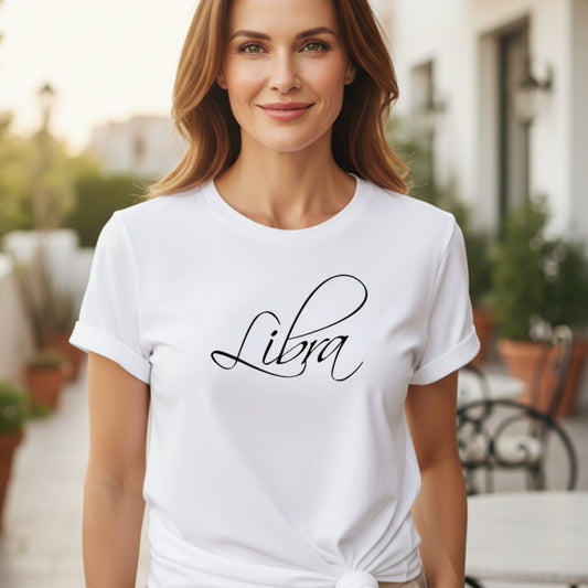 Libra Zodiac T-Shirt