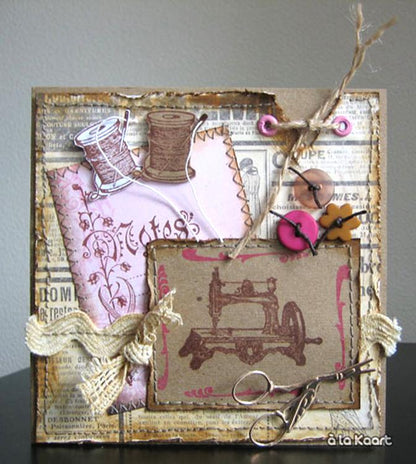 Marianne Design: Creatables Dies - Stork Vintage Scissors