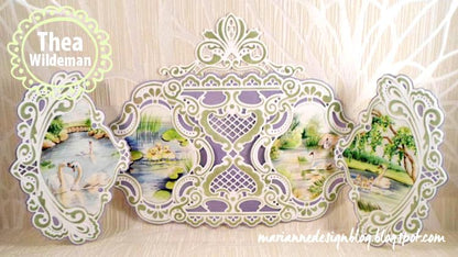 Marianne Design: Creatables Dies - Petra's Bridge